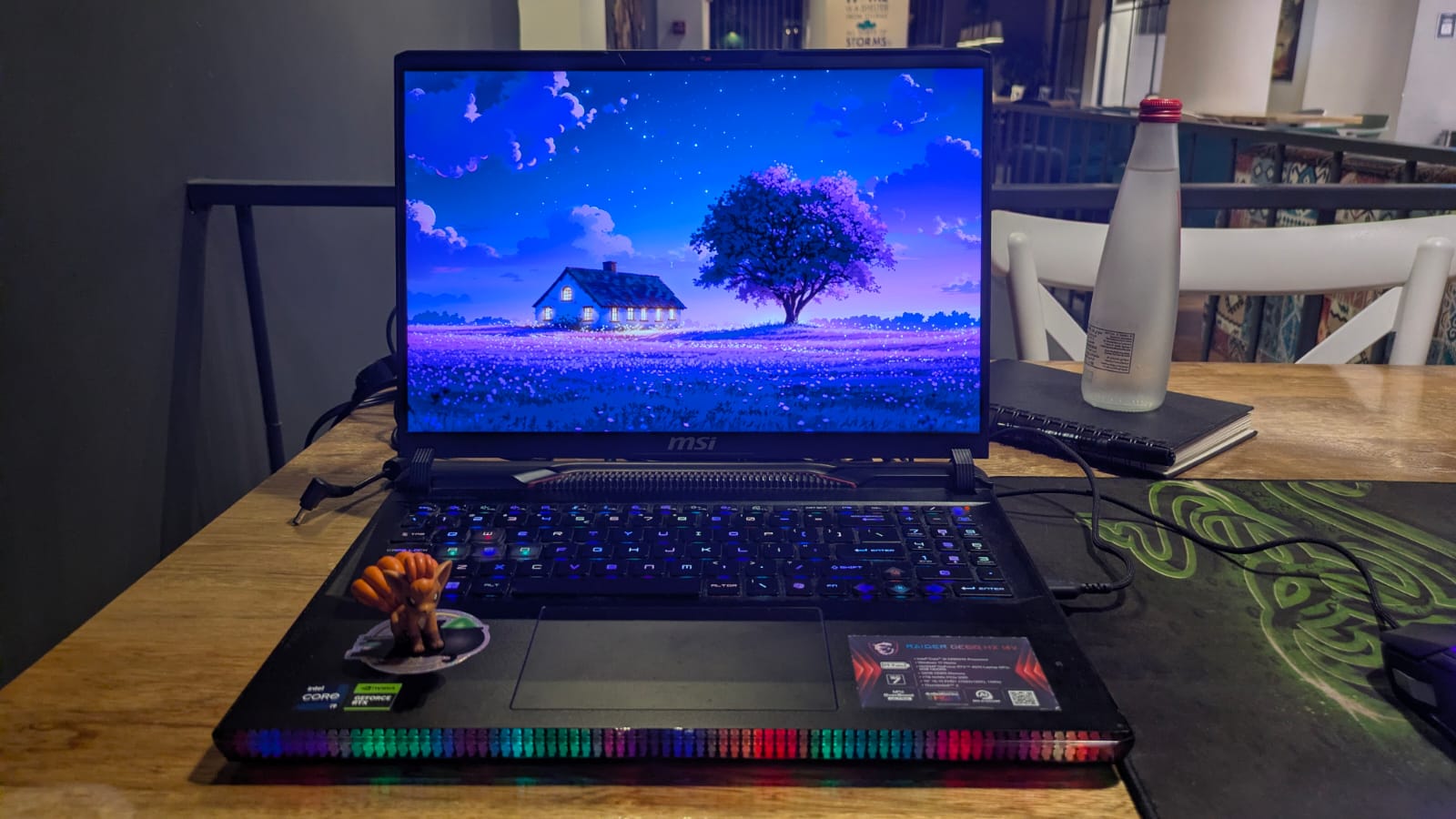 MSI Raider GE68 HX – i9 14th Gen / RTX 4070 / 32GB / 1TB